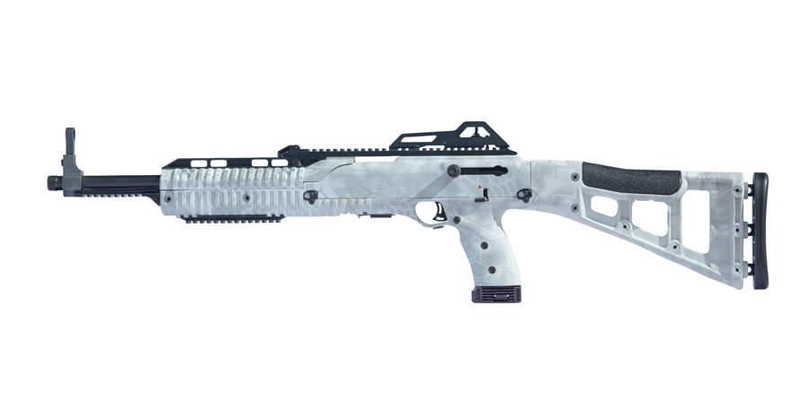 4595TS 45ACP Carbine with Kryptek Yeti Camo Stock