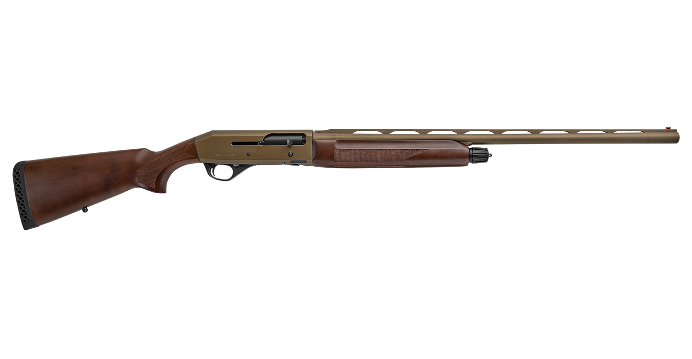 M3000 12 Gauge Semi Auto Shotgun with Satin Walnut Stock and Burnt Bronze Cerakote Barrel - Firearms | The Gun Shop