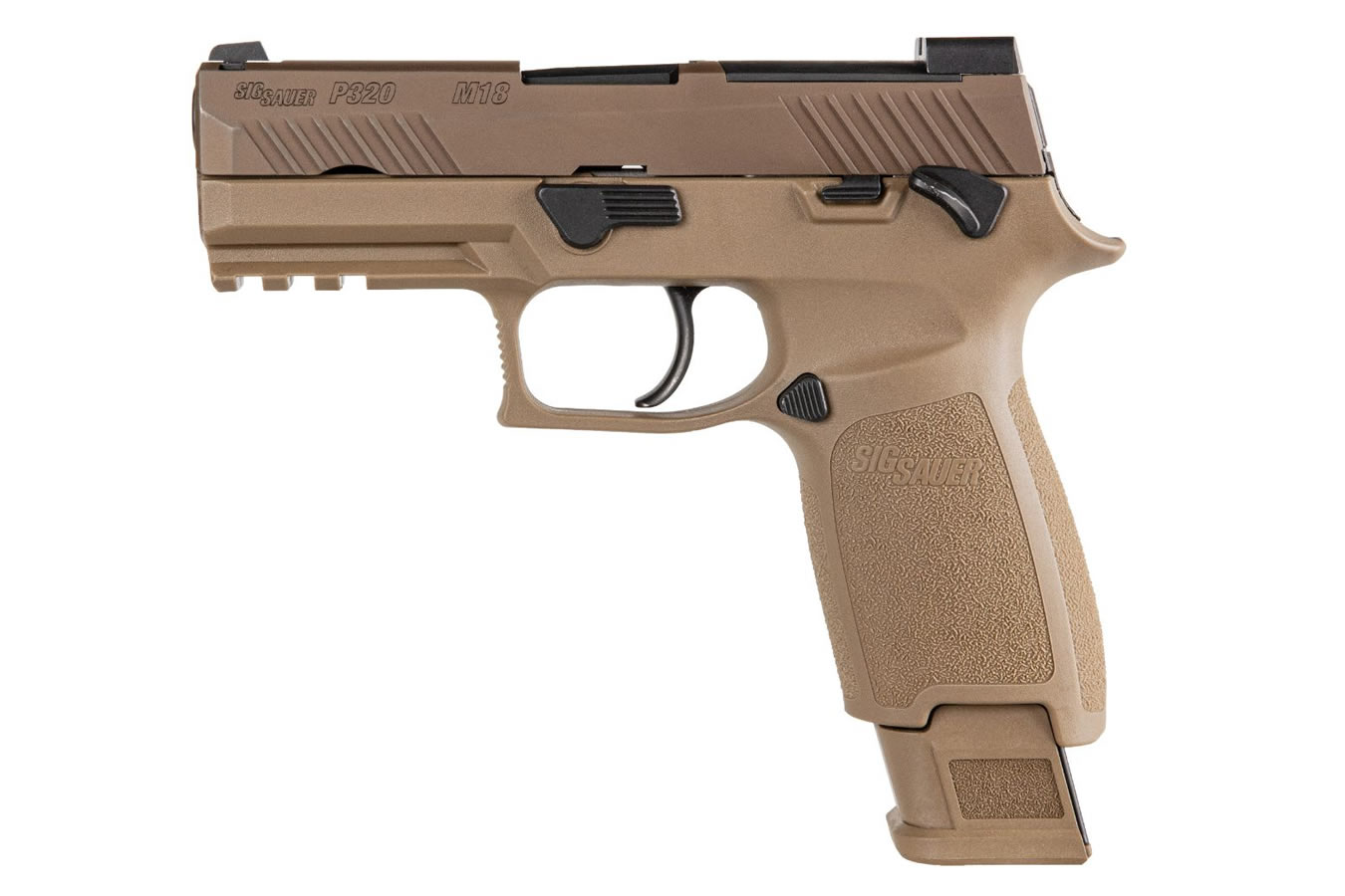 P320 M18 Carry 9mm Optics Ready Pistol - Firearms | The Gun Shop