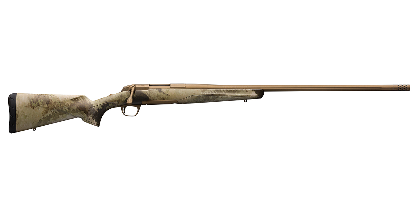X-Bolt Hells Canyon Long Range 6mm Creedmoor Bolt Action Rifle with A-TACS AU Camo Stock - Bolt-Action Rifles | The Gun Shop