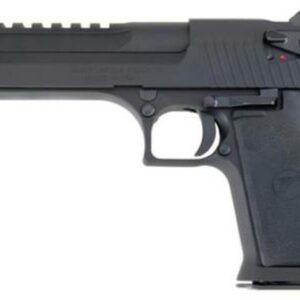 Magnum Research Desert Eagle Mark XIX 357 RemMag 6" Barrel, Black Synthetic Grip Black, 9rd