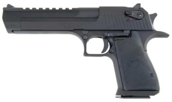 Magnum Research Desert Eagle Mark XIX 357 RemMag 6" Barrel, Black Synthetic Grip Black, 9rd