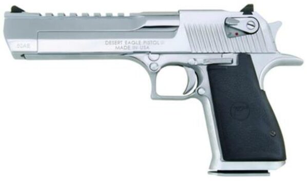 Magnum Research Desert Eagle XIX 50AE, 6 Inch, Polished Chrome, 7rds