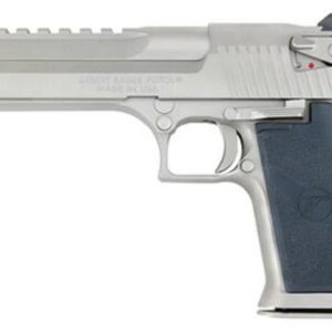 Magnum Research Desert Eagle Mark XIX .50 AE 6" Barrel Satin Nickel 7rd