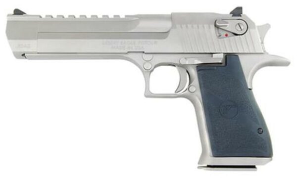 Magnum Research Desert Eagle Mark XIX .50 AE 6" Barrel Satin Nickel 7rd