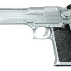 Magnum Research Desert Eagle Mk XIX 44Mag 6" Barrel, Black Synthetic Matte Chrome, 8rd