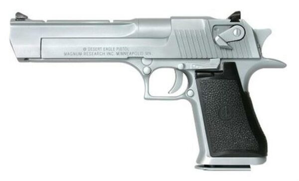 Magnum Research Desert Eagle Mk XIX 44Mag 6" Barrel, Black Synthetic Matte Chrome, 8rd