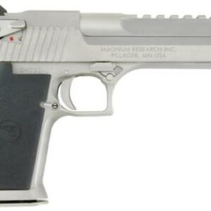Magnum Research Desert Eagle XIX 44 Mag, 6 Inch, Satin Nickel, 8rd
