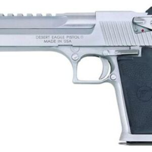Magnum Research Desert Eagle Mk XIX 44Mag 6" Barrel, Black Synthetic Brushed Chrome, 8rd