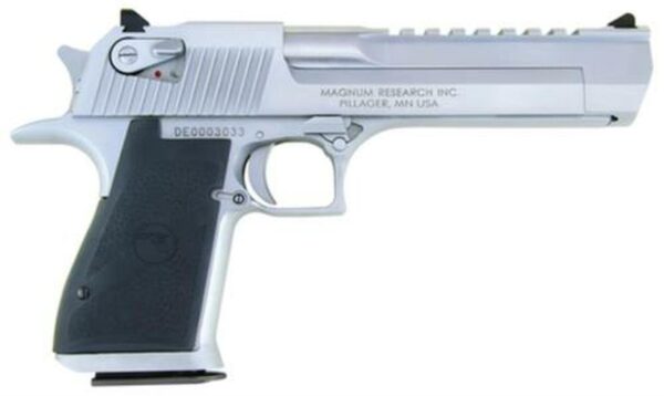 Magnum Research Desert Eagle Mark XIX .357 Mag 6" Barrel Brushed Chrome 9rd Mag
