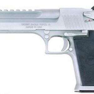 Magnum Research Desert Eagle, .357 Mag, 6", Matte Chrome, 9rd