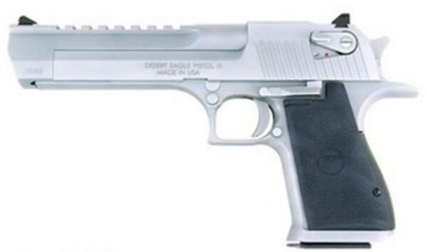 Magnum Research Desert Eagle, .357 Mag, 6", Matte Chrome, 9rd