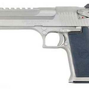 Desert Eagle 357 Magnum Satin Nickel Finish 6 Rd Mag