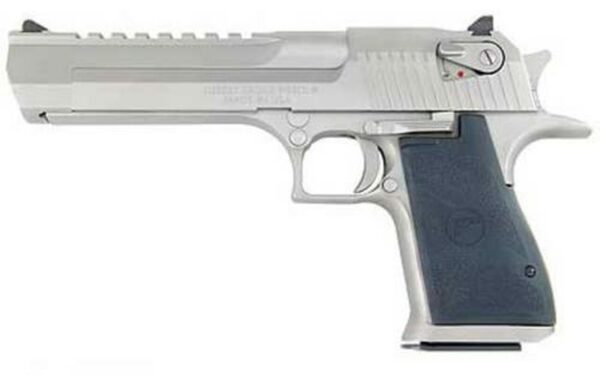 Desert Eagle 357 Magnum Satin Nickel Finish 6 Rd Mag