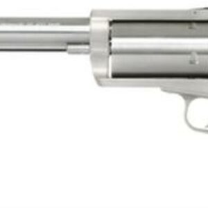 Magnum Research 410 Big Frame 410/45LC 7.5" 5rd Black Hogue Rubber Grip SS