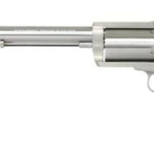 Magnum Research Big Frame 45-70 Govt, 10" Barrel, Black Hogue Rubber Grip, Stainless, 5rd