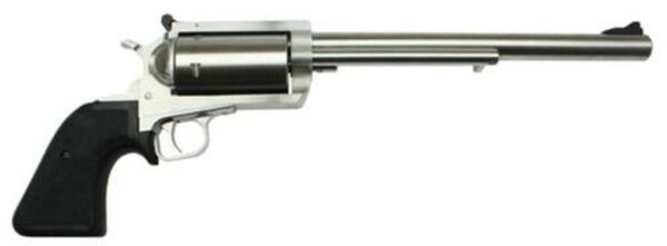Magnum Research BFR .444 Marlin, 10" Barrel, 5rd, Hogue Rubber Grip, Stainless Steel