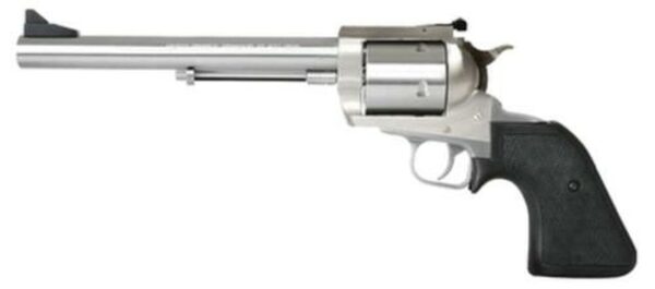 Magnum Research Big Frame 454 Casull 6.5" 5 Black Hogue Rubber Grip SS