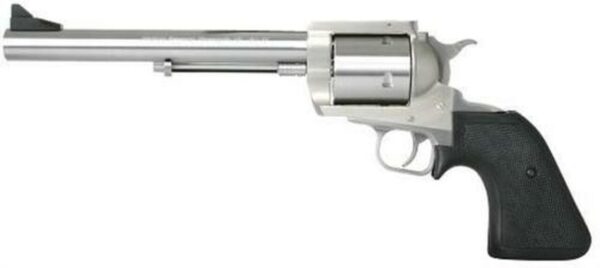 Magnum Research Big Frame 454 Casull 7.5" 5 Black Hogue Rubber Grip SS