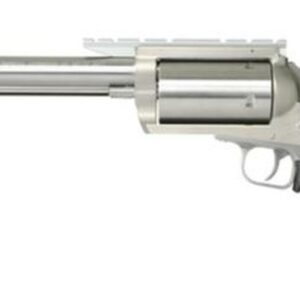 Magnum Research Big Frame 45-70 Govt 7.5" 5 Black Hogue Rubber Grip SS
