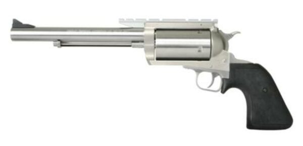 Magnum Research Big Frame 45-70 Govt 7.5" 5 Black Hogue Rubber Grip SS