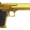 Magnum Research Desert Eagle Mark XIX 50AE 6" Barrel, Black Synthetic Titanium Gold, 7rd