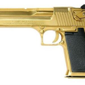 Magnum Research Desert Eagle Mark XIX 44 Mag 6" Barrel, Black Synthetic Titanium Gold, 8rd