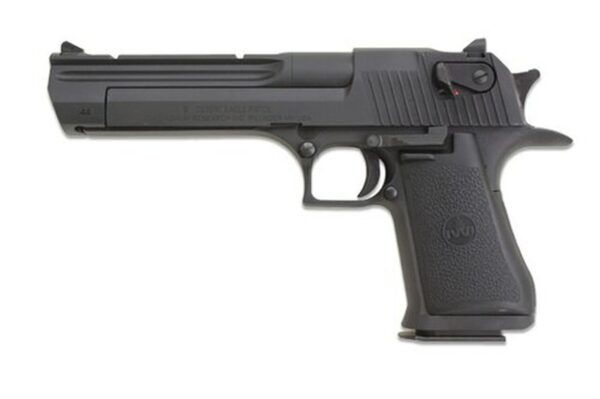 Magnum Research Desert Eagle *CA Appr* 44 RemMag 6" Barrel, Black Synthetic Grip Black, 8rd