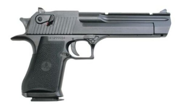 Magnum Research Desert Eagle *CA Appr* 44 RemMag 6" Barrel, Black Synthetic Grip Black, 8rd