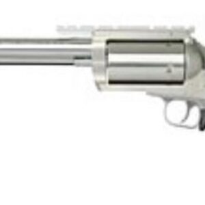 Magnum Research Big Frame 500 S&W 7.5" 5rd Black Hogue Rubber Grip SS