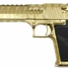 Magnum Research Desert Eagle, .50 AE, Titanium Gold, Tiger Stripes