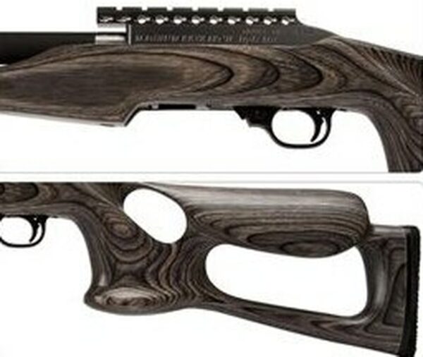 Magnum Research Barracuda Mag Light 22LR Pepper Laminate Stock