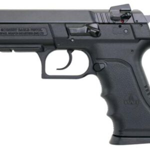 Magnum Research Baby Eagle SemiAuto 9mm Compact Polymer, Rail, 15 Rd Mag