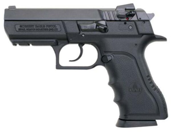 Magnum Research Baby Eagle SemiAuto 9mm Compact Polymer, Rail, 15 Rd Mag