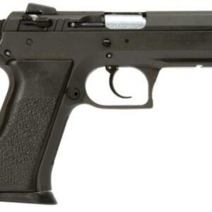 Magnum Research Baby Eagle Semi Auto 45 ACP Compact Steel Black, Rail, 10rd