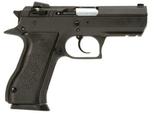 Magnum Research Baby Eagle Semi Auto 45 ACP Compact Steel Black, Rail, 10rd