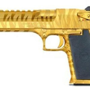 Magnum Research Desert Eagle .357 Mag, 6", 9rd, Gold Tiger Stripe