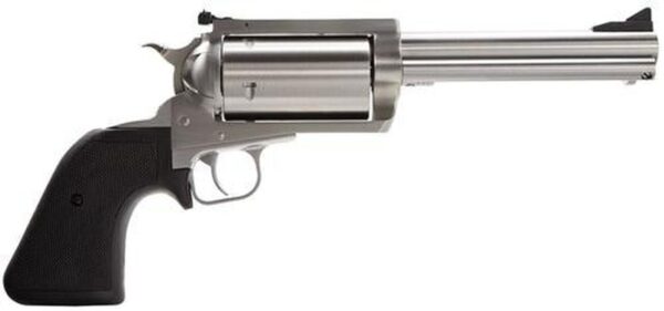 Magnum Research BFR Big Frame 45LC/410 5.25" 5rd Black Grip Brushed SS