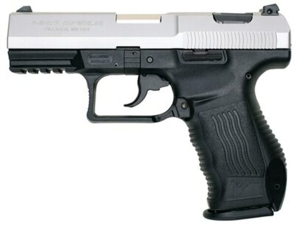 Magnum Research MR9 Eagle, 9mm, 4", 15rd, Black, Stainless Steel Slide