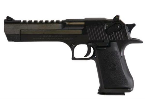 Magnum Research IWI Desert Eagle Mark XIX .50 AE 6" Black, 7 Round Mag