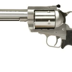 Magnum Research BFR Short Cylinder, .500 JRH, 7.5". 5rd, Stainless Steel