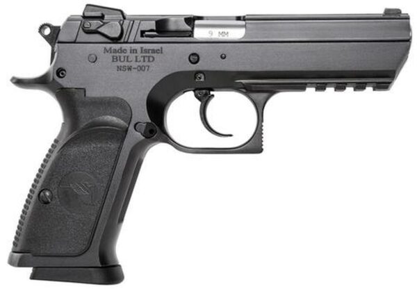 Magnum Research Baby Desert Eagle 3, 9mm, 4.4", 16rd, Black