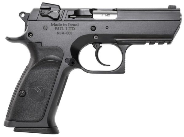 Magnum Research Baby Desert Eagle III Semi-Compact 9mm 3.85" Barrel Three-Dot Sights 16rd Mag