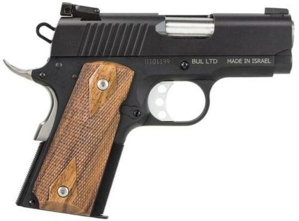 Magnum Research 45 ACP 3" Black Alum Frame SAO, , 6 rd
