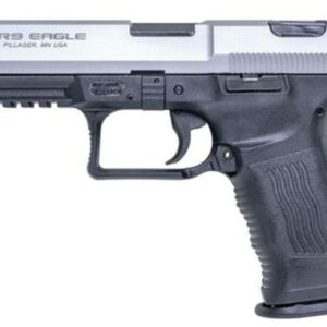 Magnum Research Eagle 9mm 4.5" Barrel SS Finish Black Polymer Frame 15rd Mag