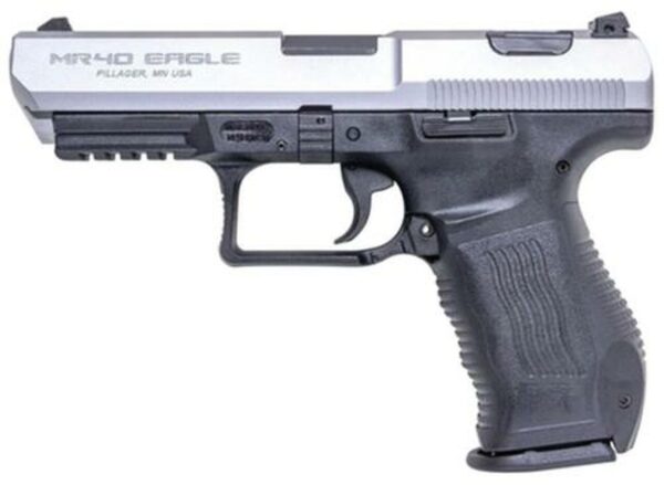 Magnum Research MR Eagle, Desert Eagle Slide Profile .40 SW 4.5" Barrel, 2 Tone 10rd Mag