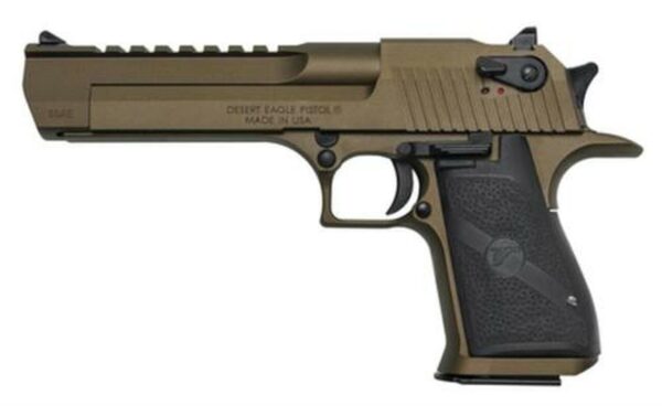 Magnum Research Desert Eagle Mark XIX .50 AE 6" Barrel Burnt Bronze Cerakote 7rd Mag