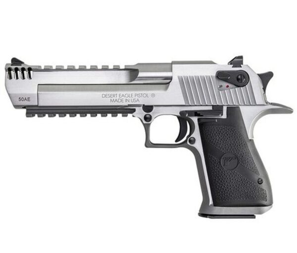 Desert Eagle Mark XIX .50 AE, 6" Barrel, SS, Muzzle Brake, 7rd Mag