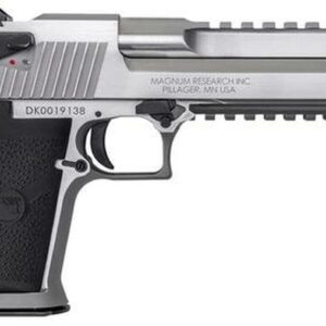 Desert Eagle Mark XIX .50 AE, 6" Barrel, SS, Muzzle Brake, 7rd Mag
