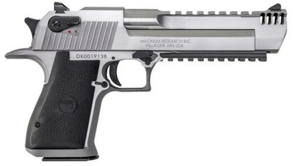 Desert Eagle Mark XIX .50 AE, 6" Barrel, SS, Muzzle Brake, 7rd Mag